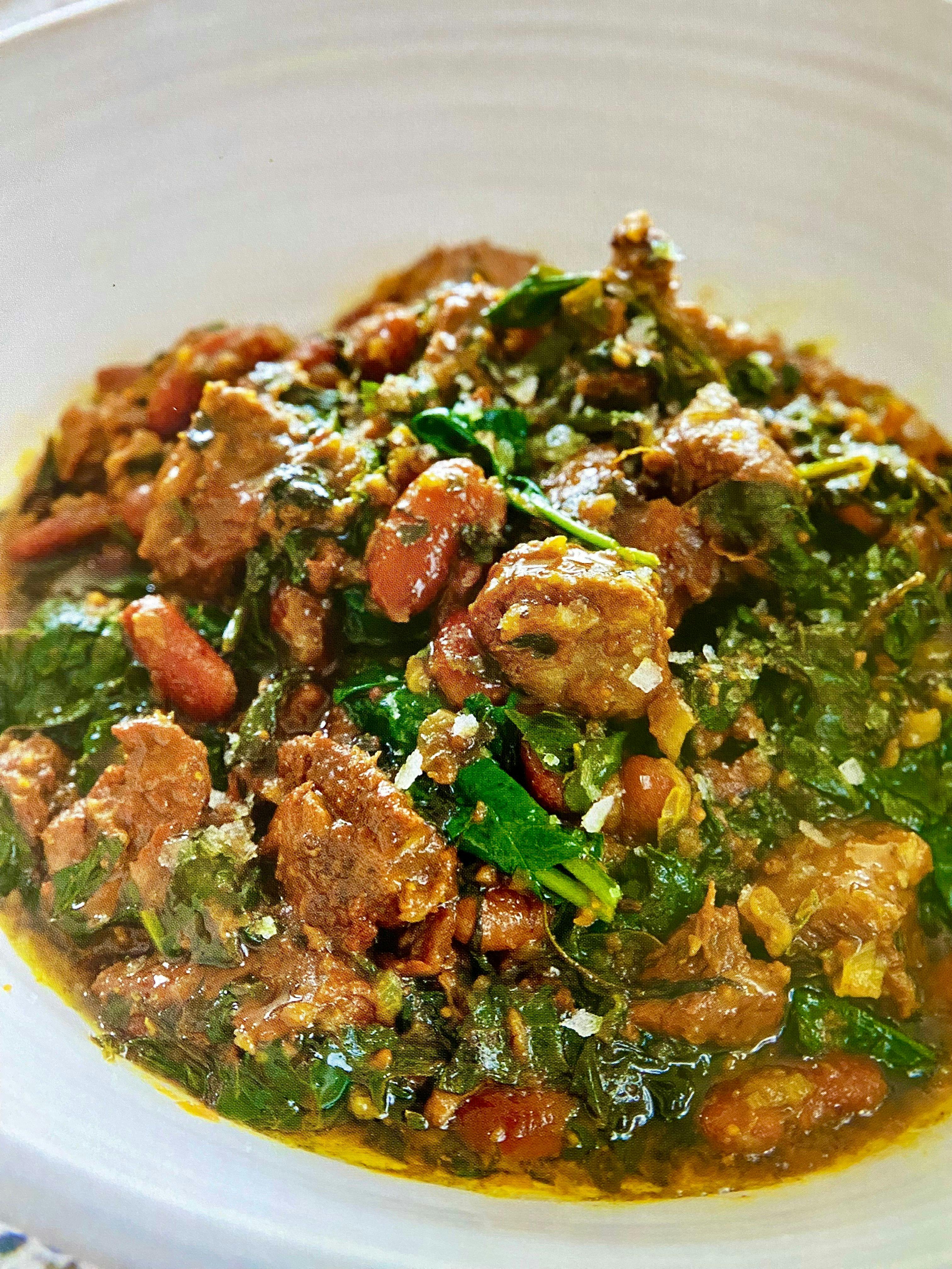 a dish of ready to serve stew