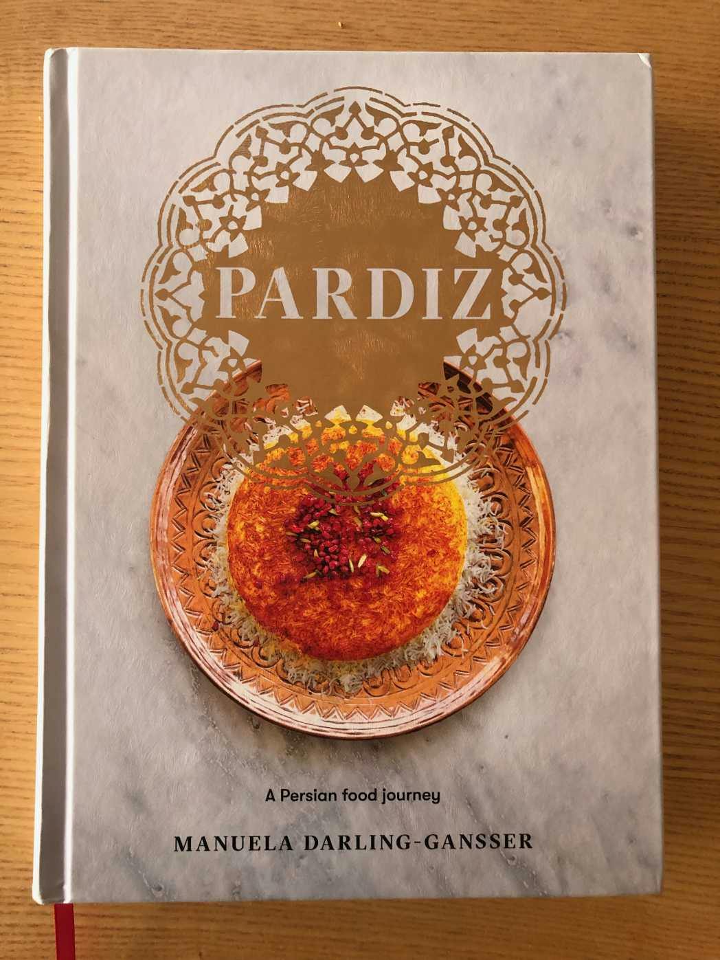 PARDIZ, A PERSIAN FOOD JOURNEY